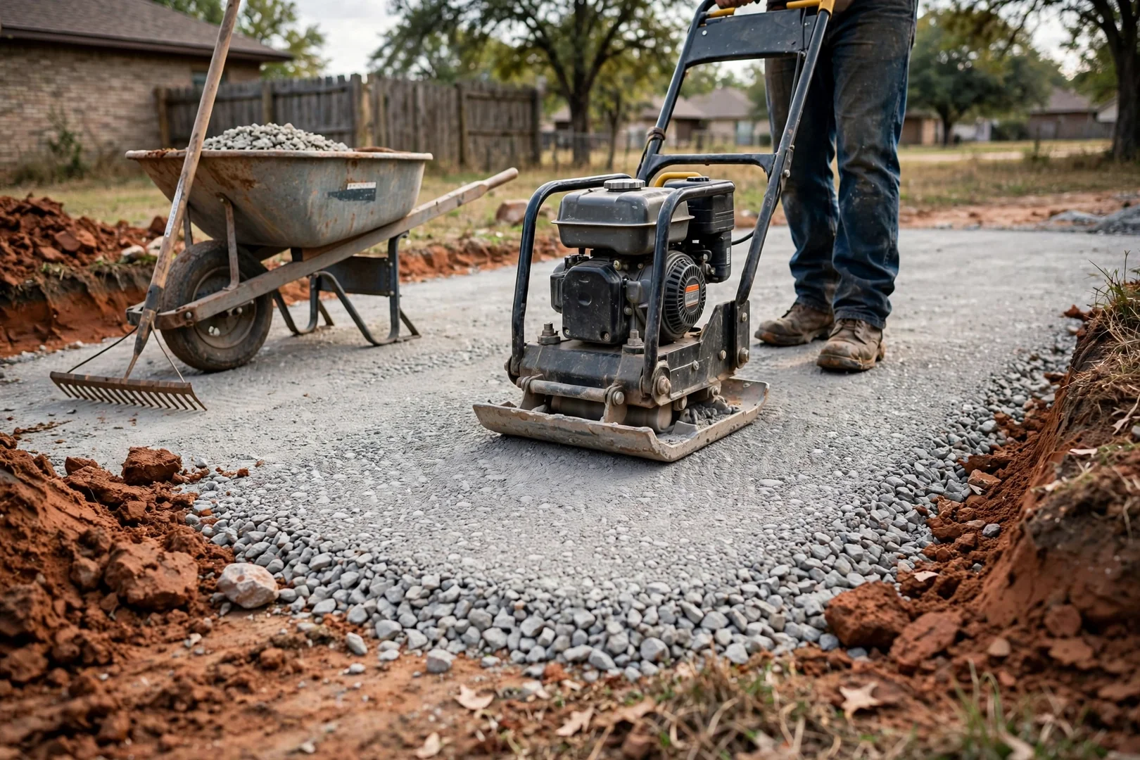 Paver Installation service project completed by Oklahoma City Paver Installation Masters in Oklahoma City, OK