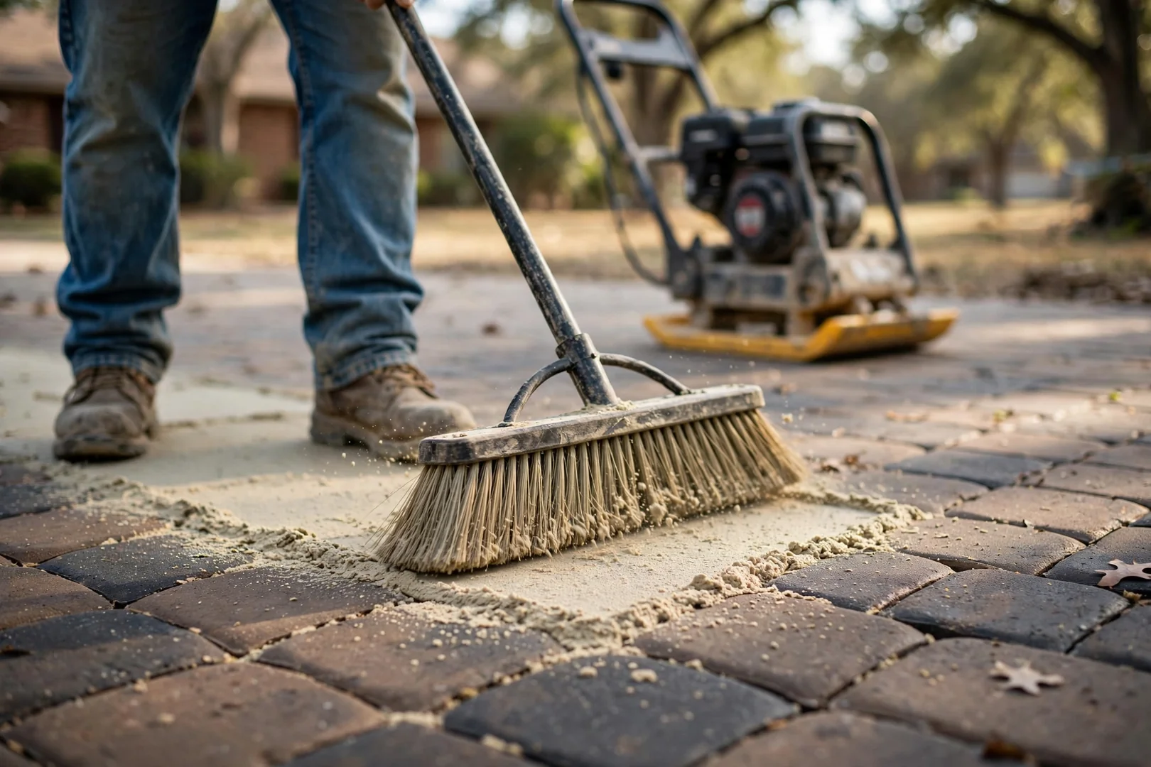 Paver Installation service project completed by Oklahoma City Paver Installation Masters in Oklahoma City, OK